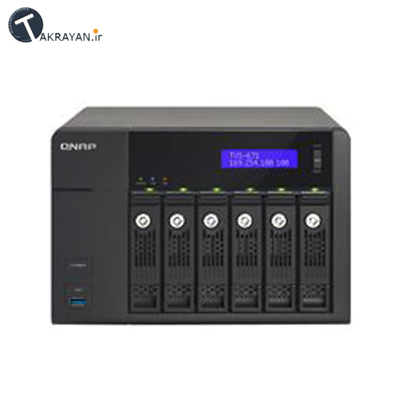 QNAP TVS-671 NAS - Diskless